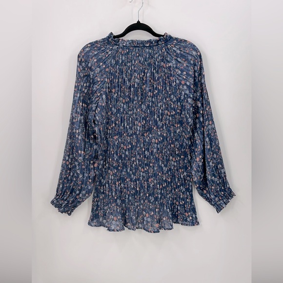 ANTHROPOLOGIE CURRENT AIR Floral Blouse - Picture 3 of 4